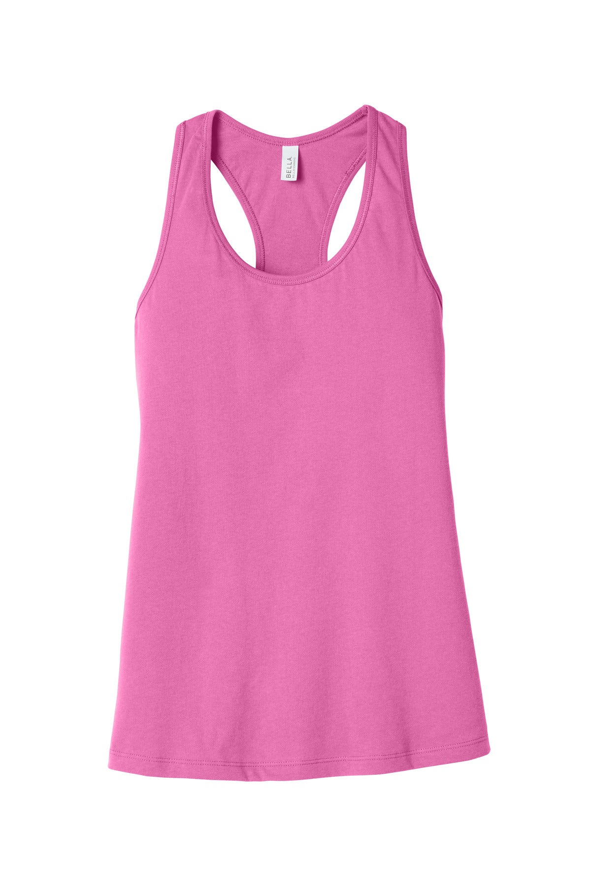 BELLA+CANVAS Women's Jersey Racerback Tank. BC6008