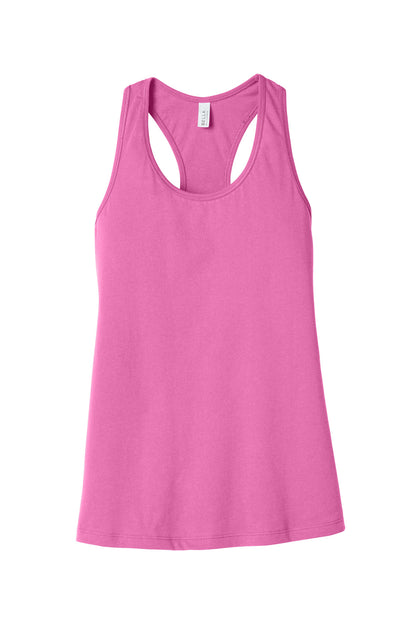 BELLA+CANVAS Women's Jersey Racerback Tank. BC6008