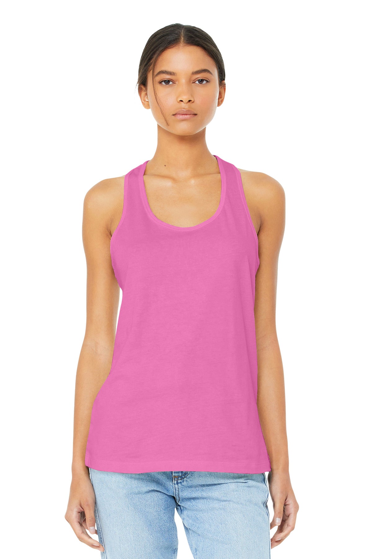 SanMar BC6008_charitypink_model_front.jpg