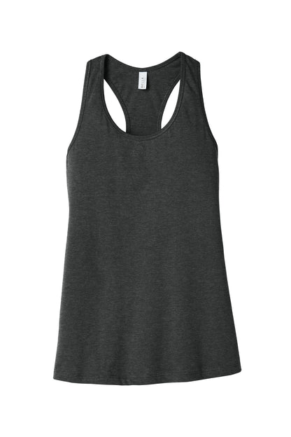 BELLA+CANVAS Women's Jersey Racerback Tank. BC6008
