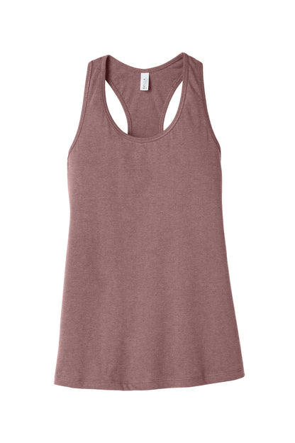 BELLA+CANVAS Women's Jersey Racerback Tank. BC6008