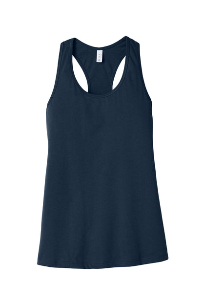 BELLA+CANVAS Women's Jersey Racerback Tank. BC6008