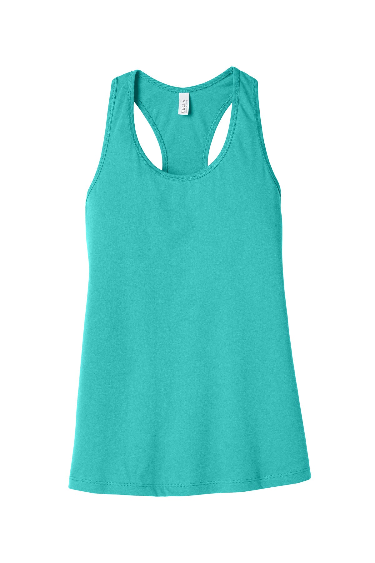 BELLA+CANVAS Women's Jersey Racerback Tank. BC6008