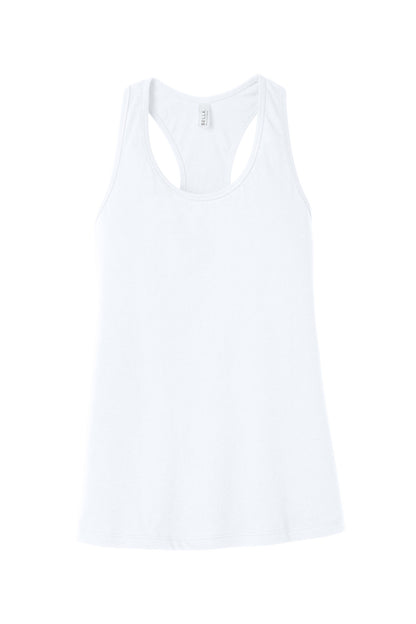 BELLA+CANVAS Women's Jersey Racerback Tank. BC6008