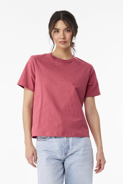 BELLA+CANVAS Women's 6-Ounce Heavyweight Tee BC6110