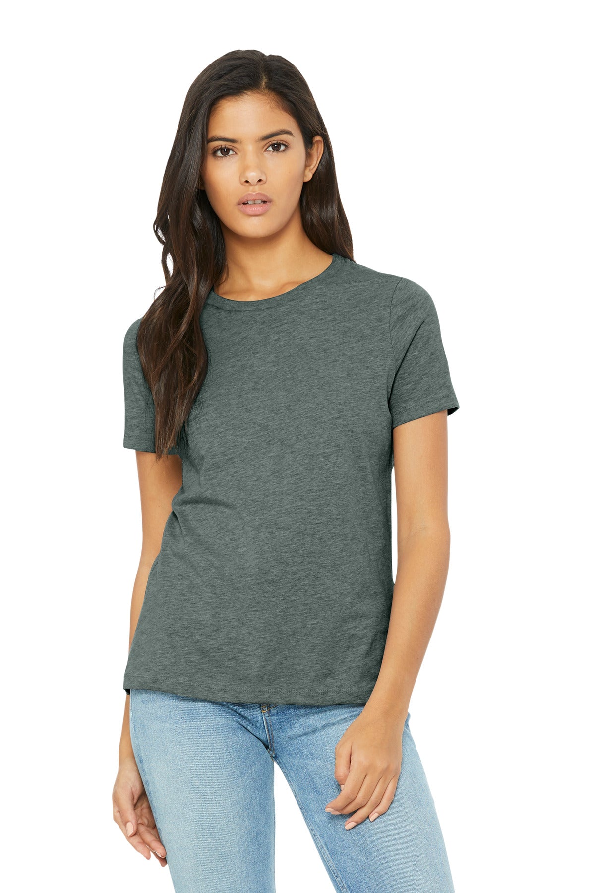 BELLA+CANVAS Women's Relaxed CVC Tee BC6400CVC