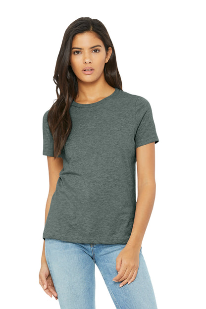 BELLA+CANVAS Women's Relaxed CVC Tee BC6400CVC
