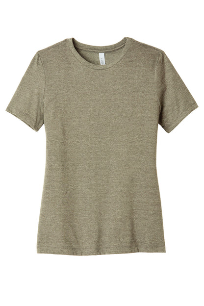 BELLA+CANVAS Women's Relaxed CVC Tee BC6400CVC