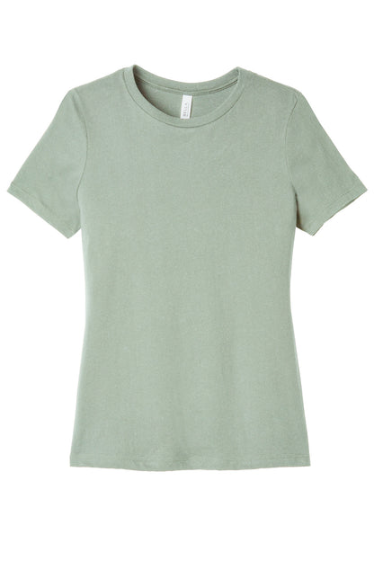 BELLA+CANVAS Women's Relaxed Jersey Short Sleeve Tee. BC6400