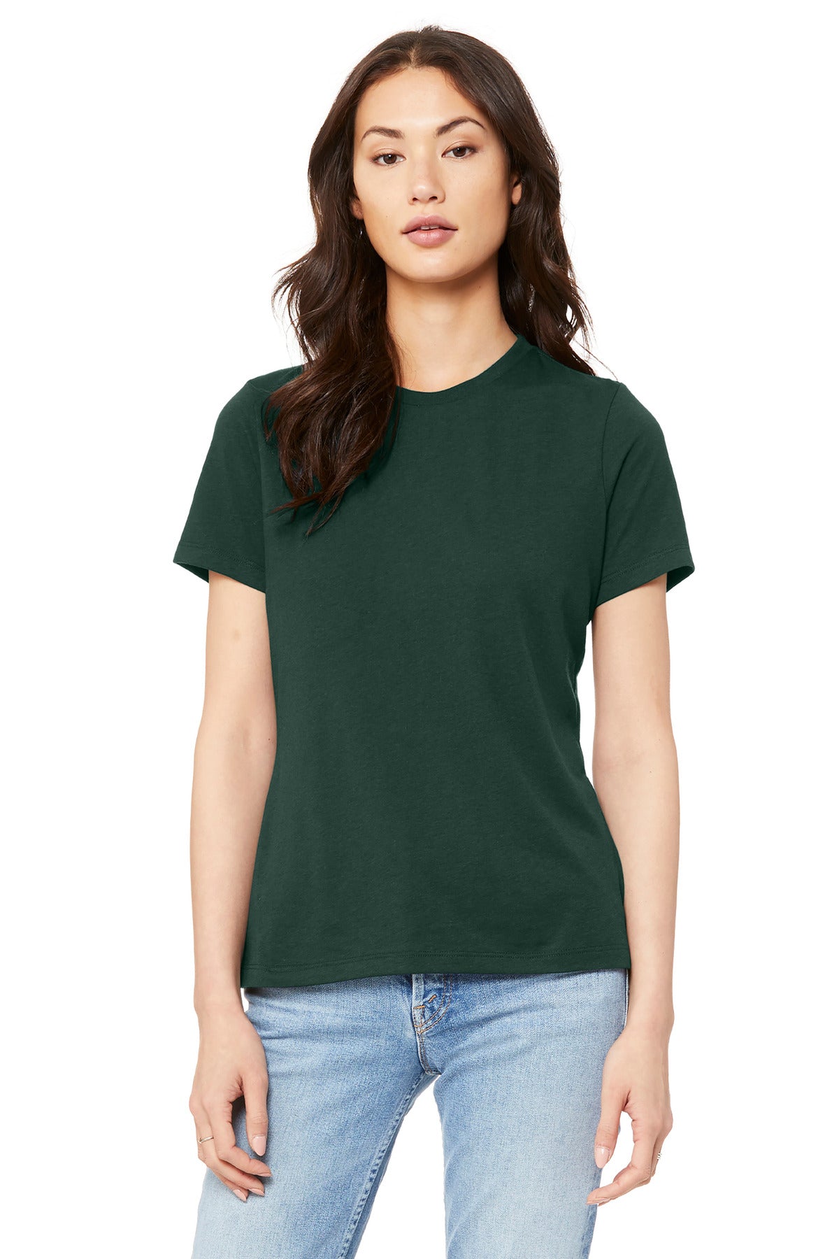 BELLA+CANVAS Women's Relaxed Jersey Short Sleeve Tee. BC6400