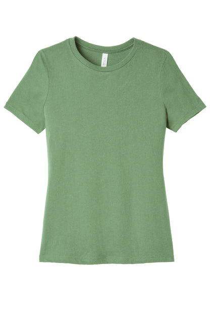 BELLA+CANVAS Women's Relaxed Jersey Short Sleeve Tee. BC6400