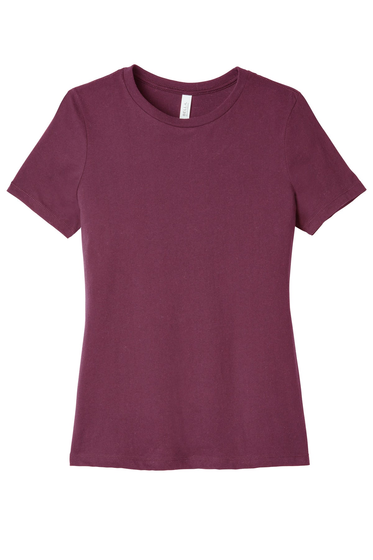 BELLA+CANVAS Women's Relaxed Jersey Short Sleeve Tee. BC6400