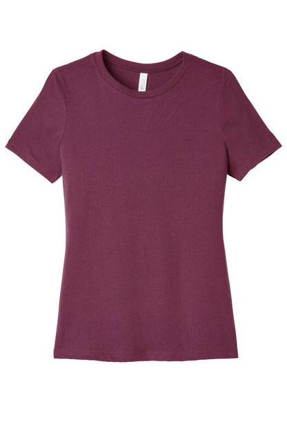 BELLA+CANVAS Women's Relaxed Jersey Short Sleeve Tee. BC6400