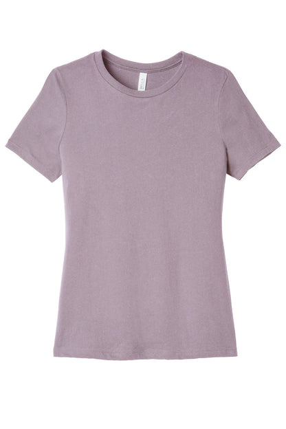 BELLA+CANVAS Women's Relaxed Jersey Short Sleeve Tee. BC6400