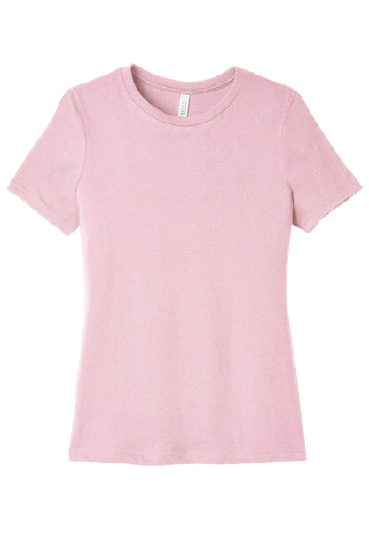 BELLA+CANVAS Women's Relaxed Jersey Short Sleeve Tee. BC6400