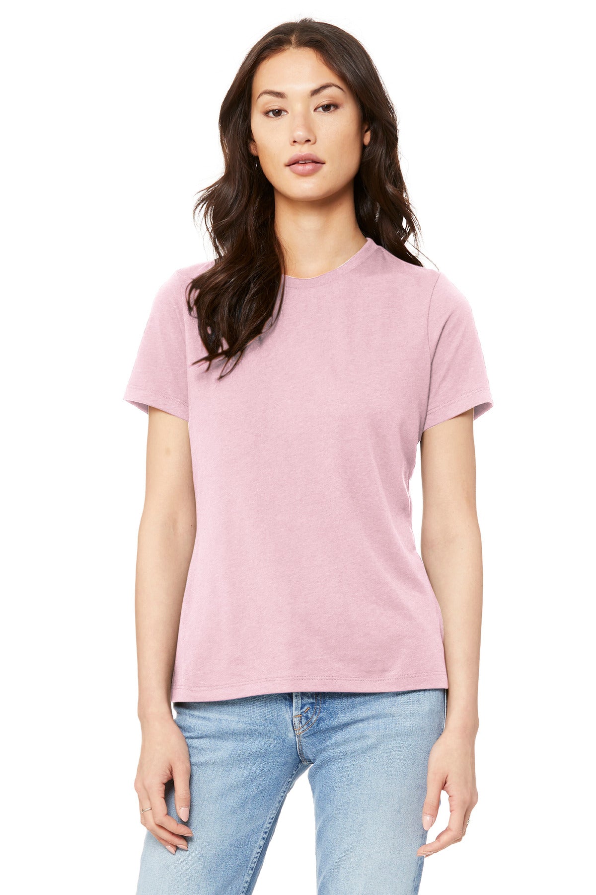 SanMar BC6400_pink_model_front.jpg