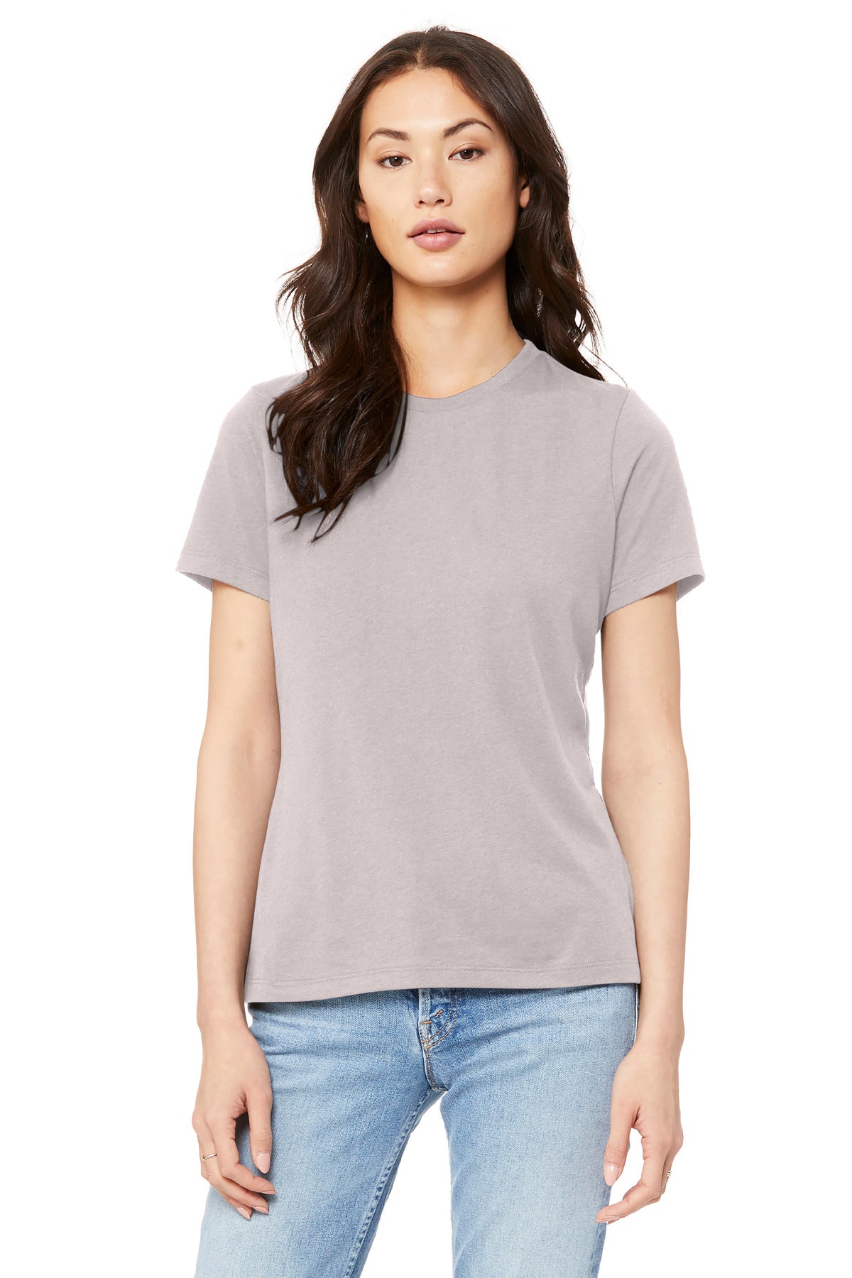 BELLA+CANVAS Women's Relaxed Jersey Short Sleeve Tee. BC6400