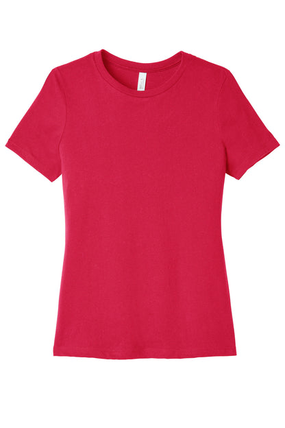 BELLA+CANVAS Women's Relaxed Jersey Short Sleeve Tee. BC6400