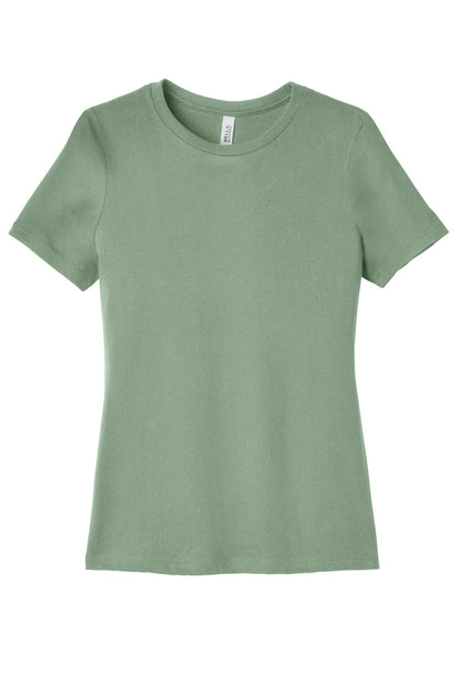 BELLA+CANVAS Women's Relaxed Jersey Short Sleeve Tee. BC6400