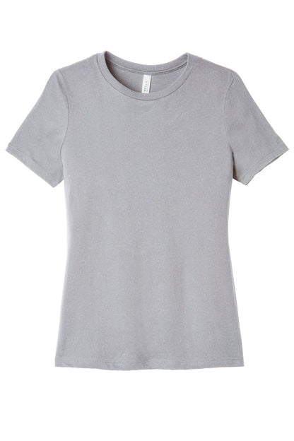 BELLA+CANVAS Women's Relaxed Jersey Short Sleeve Tee. BC6400