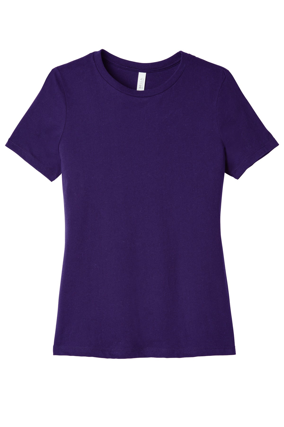 BELLA+CANVAS Women's Relaxed Jersey Short Sleeve Tee. BC6400