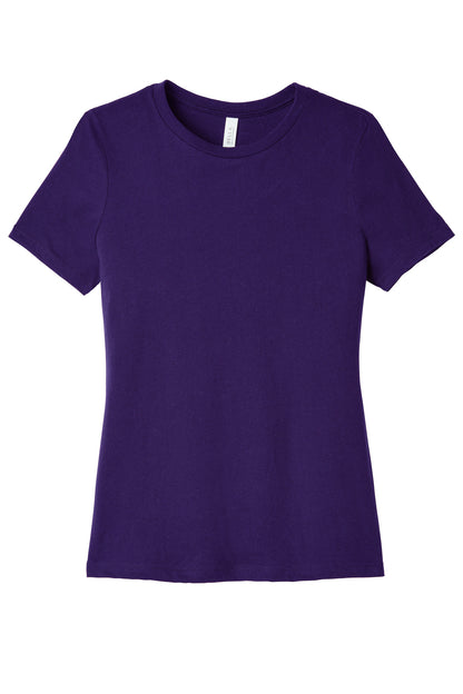 BELLA+CANVAS Women's Relaxed Jersey Short Sleeve Tee. BC6400