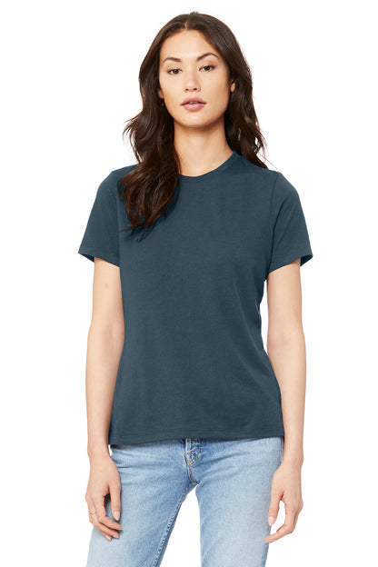 BELLA+CANVAS Women's Relaxed Jersey Short Sleeve Tee. BC6400