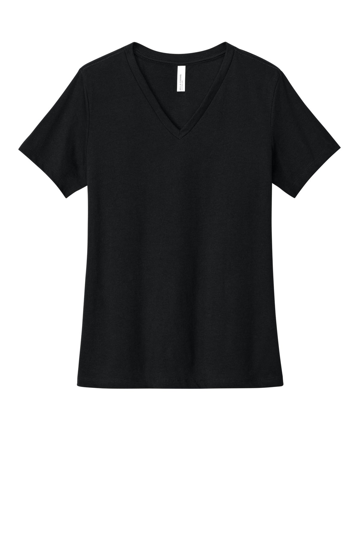 BELLA+CANVAS Women's Relaxed Heather CVC V-Neck Tee BC6405CVC