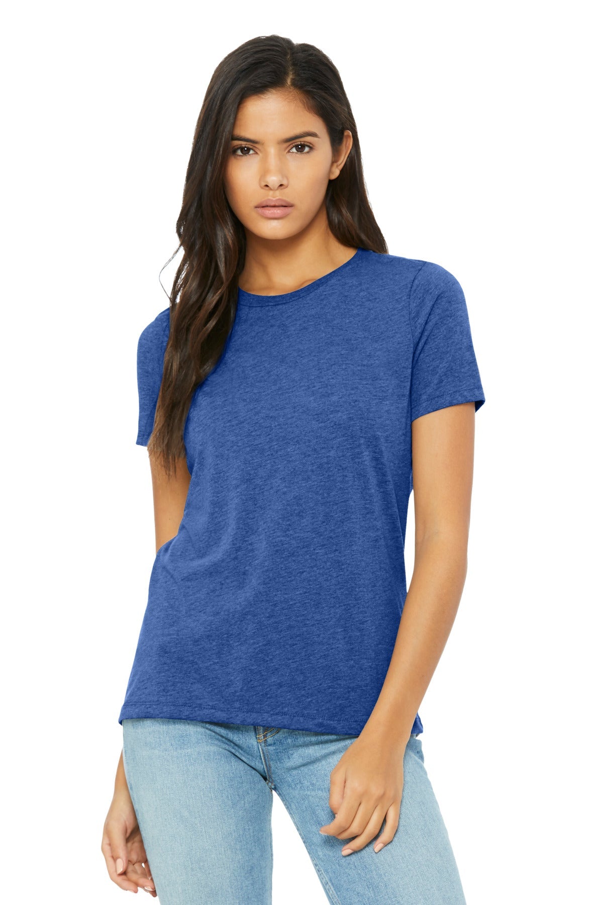 SanMar BC6413_bluetriblend_model_front_0fbfd8ca-4e26-4e80-b519-0cbcf0540bea.jpg?v=1762272439