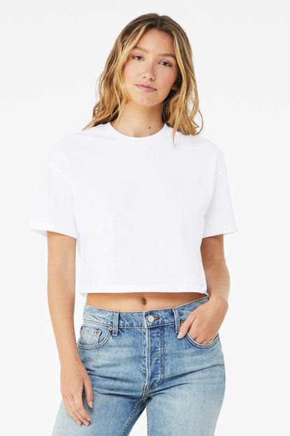 BELLA+CANVAS Women's Jersey Crop Tee BC6482