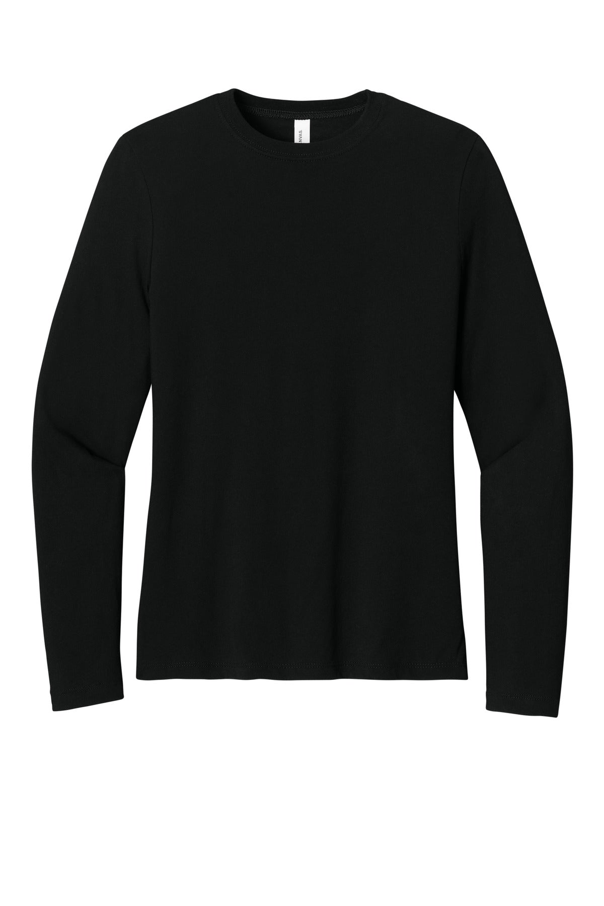 SanMar BC6500_black_flat_front.jpg