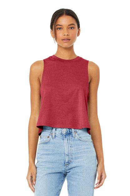 SanMar BC6682_heatherred_model_front.jpg?v=1762274629