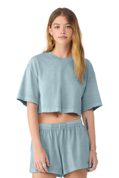 SanMar BC6882GD_lightwasheddenim_model_front.jpg