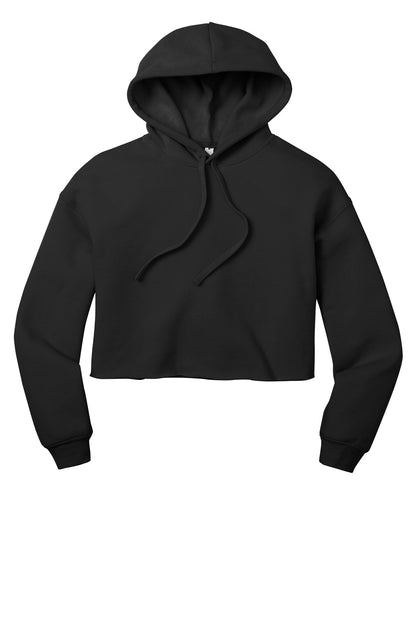 BELLA+CANVAS Women's Sponge Fleece Cropped Fleece Hoodie. BC7502