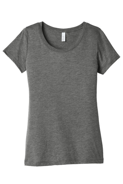 BELLA+CANVAS Women's Triblend Short Sleeve Tee. BC8413