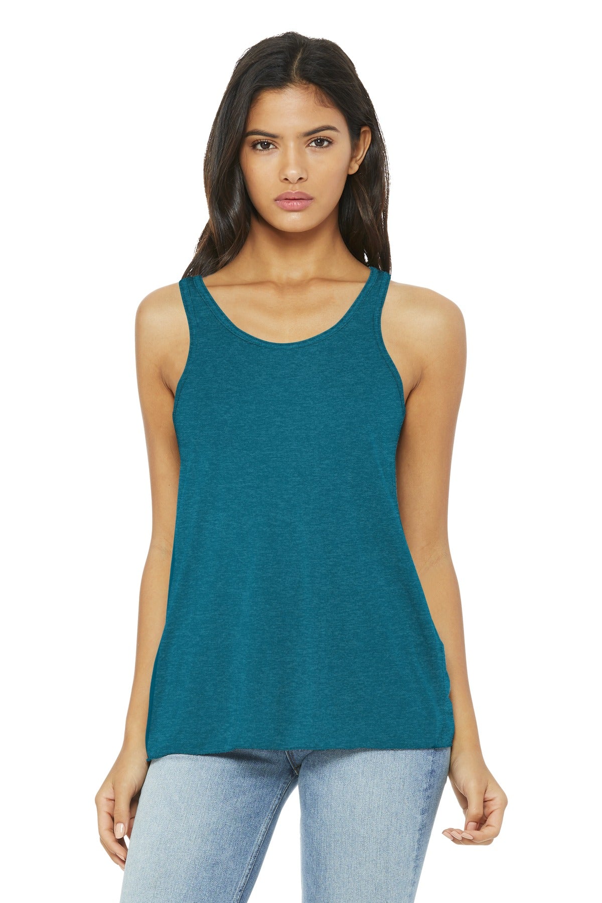 SanMar BC8800_heatherdeepteal_model_front_062018.jpg