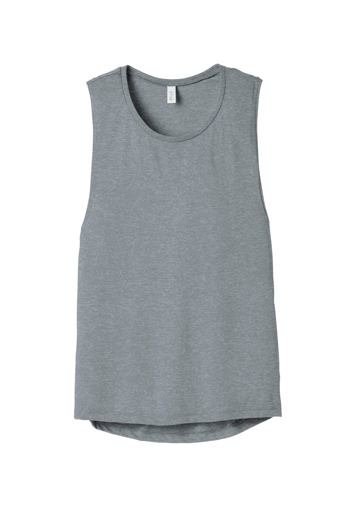 BELLA+CANVAS Women's Flowy Scoop Muscle Tank. BC8803