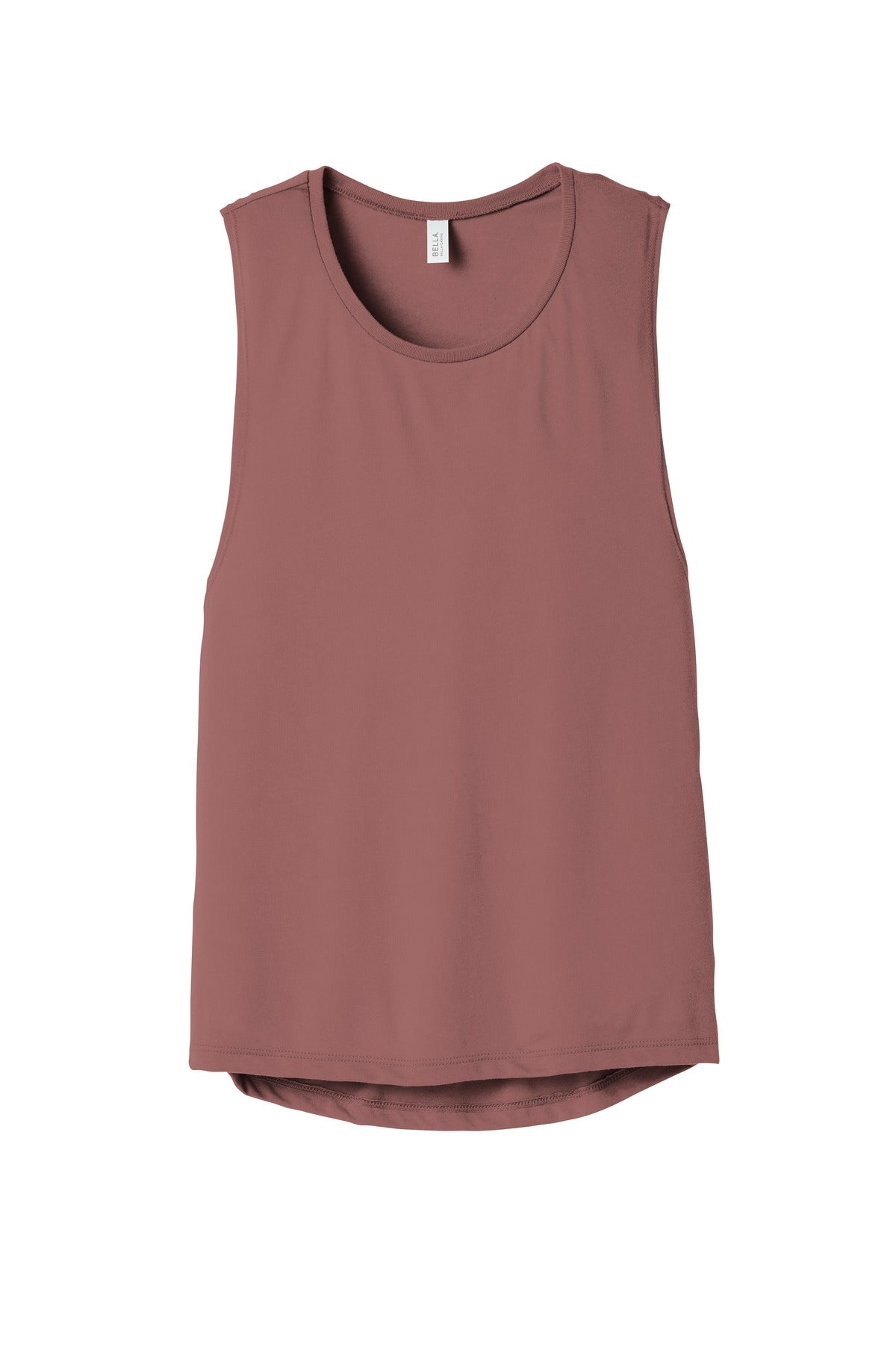 BELLA+CANVAS Women's Flowy Scoop Muscle Tank. BC8803