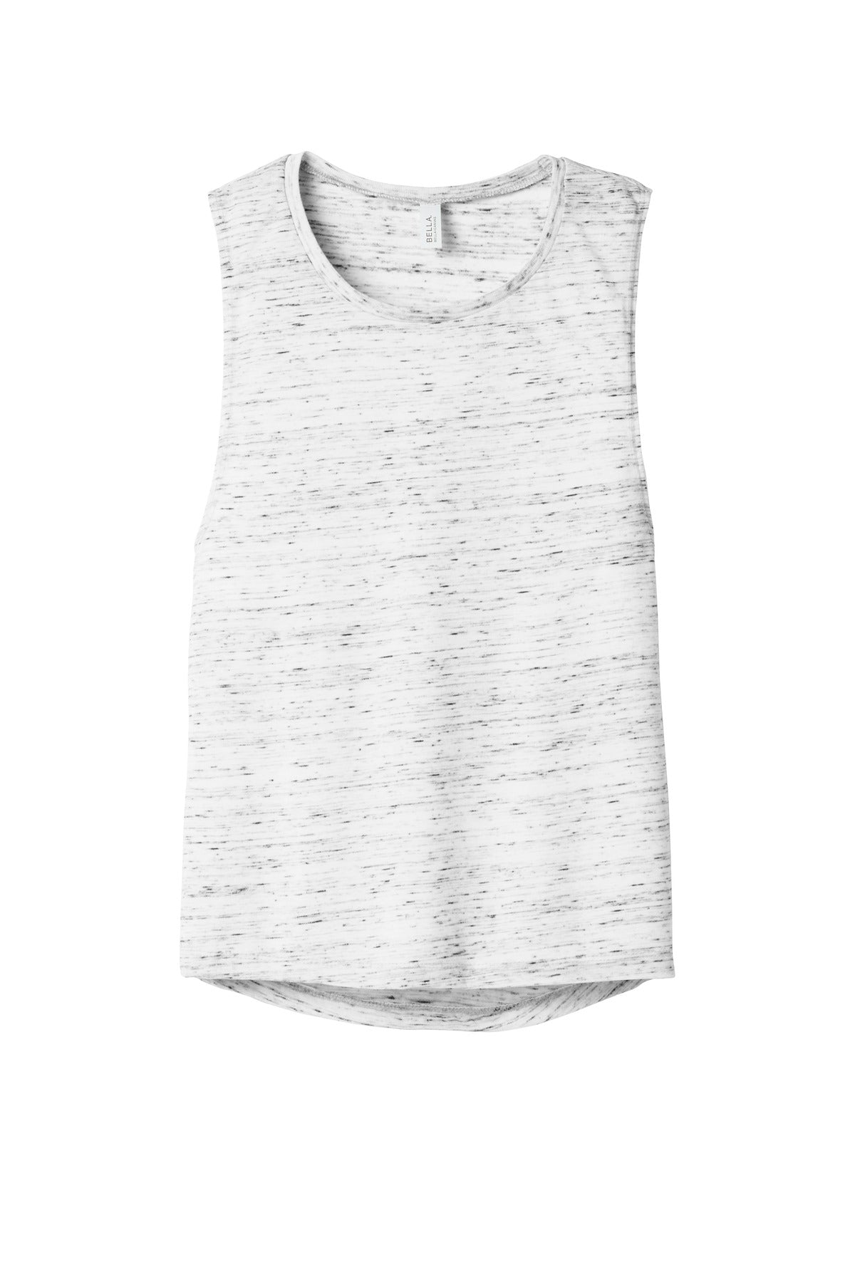 BELLA+CANVAS Women's Flowy Scoop Muscle Tank. BC8803