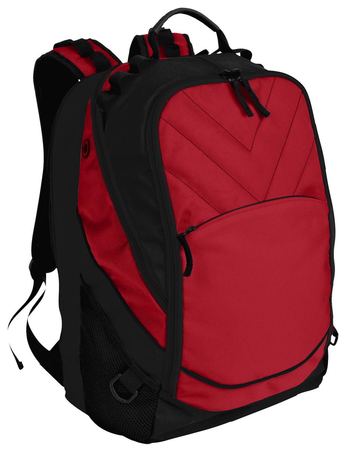 SanMar BG100_chiliredblack_front.jpg