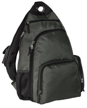 Black Port Authority Sling Pack. BG112