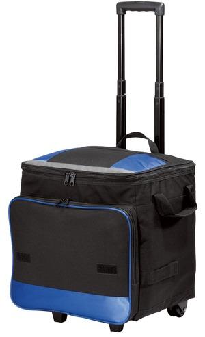 Black Port Authority Rolling Cooler. BG119