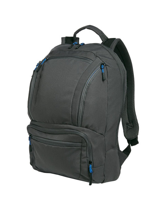 SanMar BG200_ForgedIron_ShockBlue_Flat_GA14.jpg