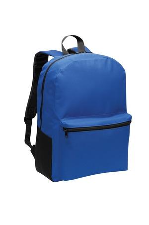 Black Port Authority Value Backpack. BG203