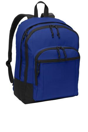 Black Port Authority Basic Backpack. BG204