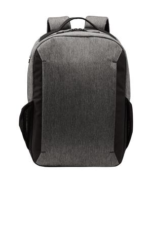 Grey Heather Port Authority Vector Backpack. BG209