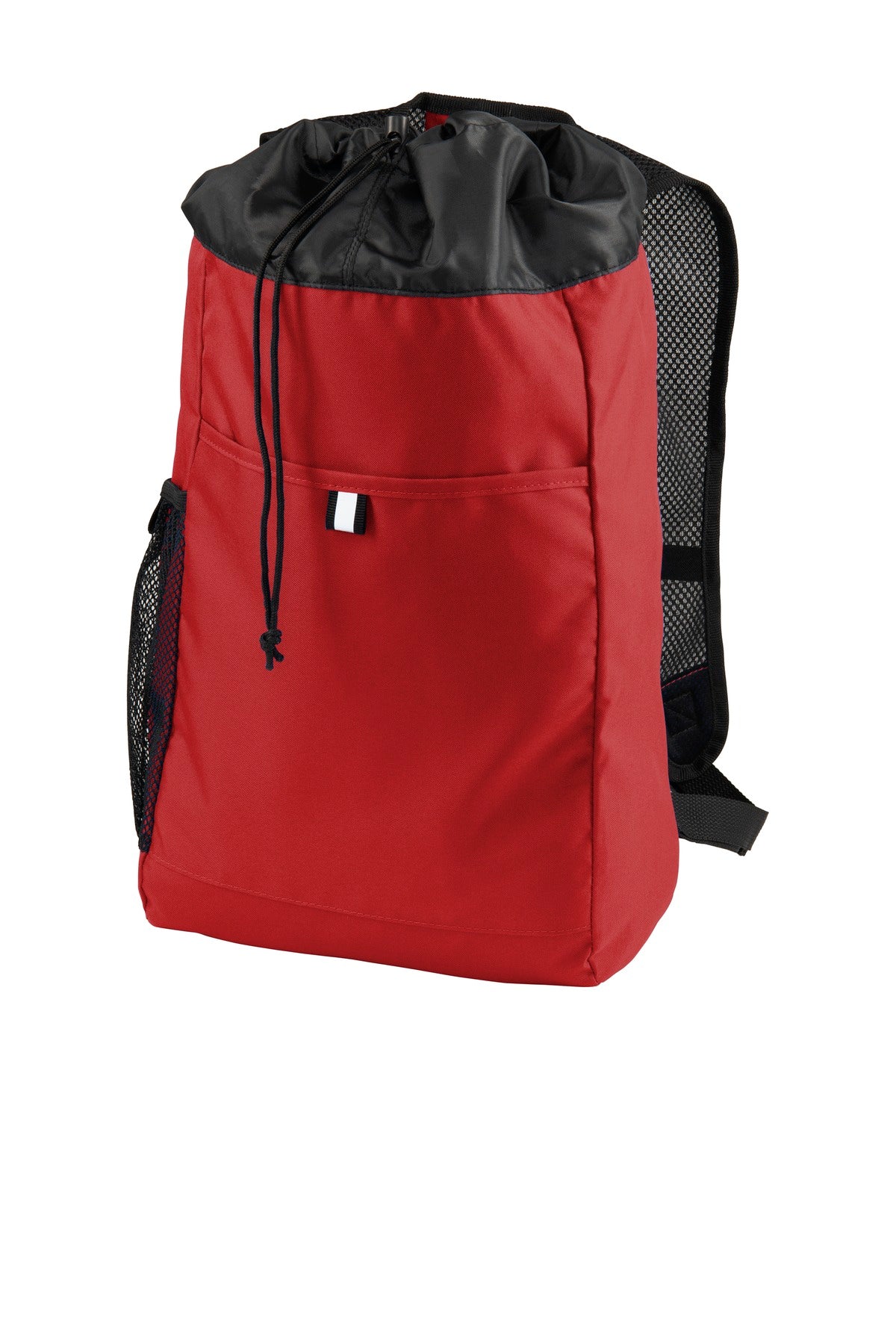 SanMar BG211_chiliredblack_flat_front.jpg