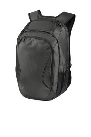 Black Port Authority Form Backpack. BG212