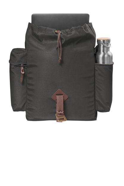 Front View of DeepBlack Port Authority The Original Pack. BG227