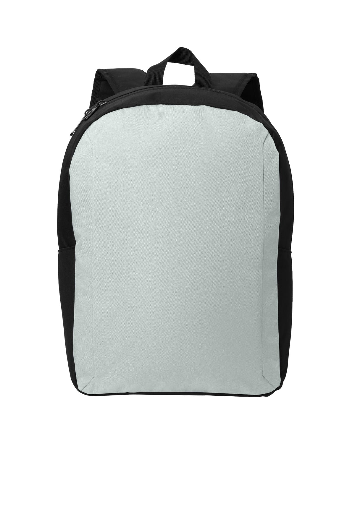 SanMar BG231_GUSTYGREY_BLACK_Flat_Front.jpg